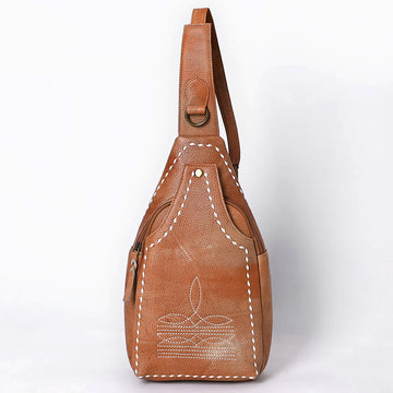 American Darling Sling Genuine Leather Women Bag Western Handbag |